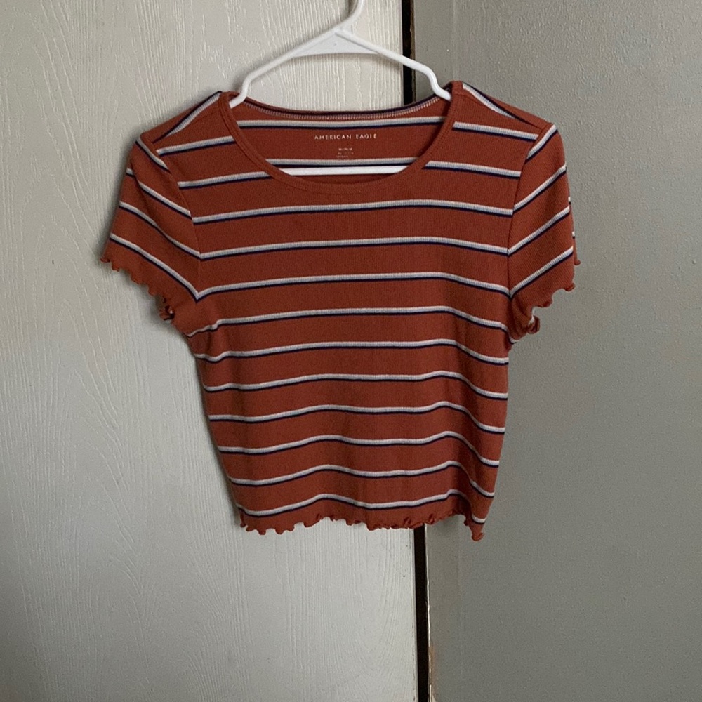 American eagle crop top